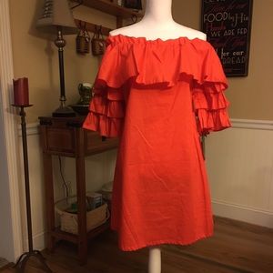 Off the shoulder Dress/Tunic NWT, size medium